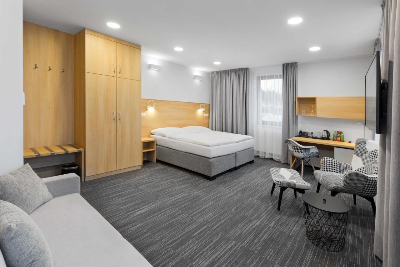 Ala hotel Bystrice nad Pernstejnem Buitenkant foto