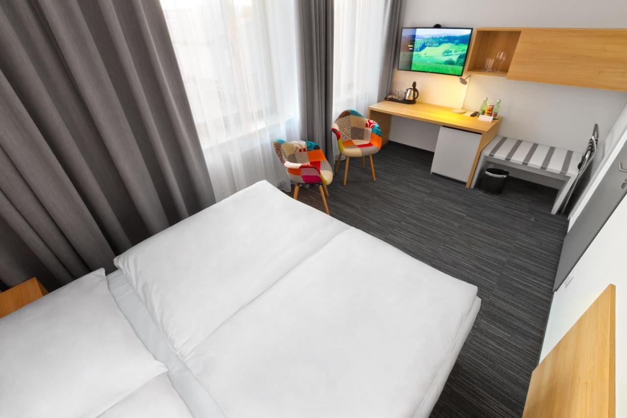 Ala hotel Bystrice nad Pernstejnem Buitenkant foto